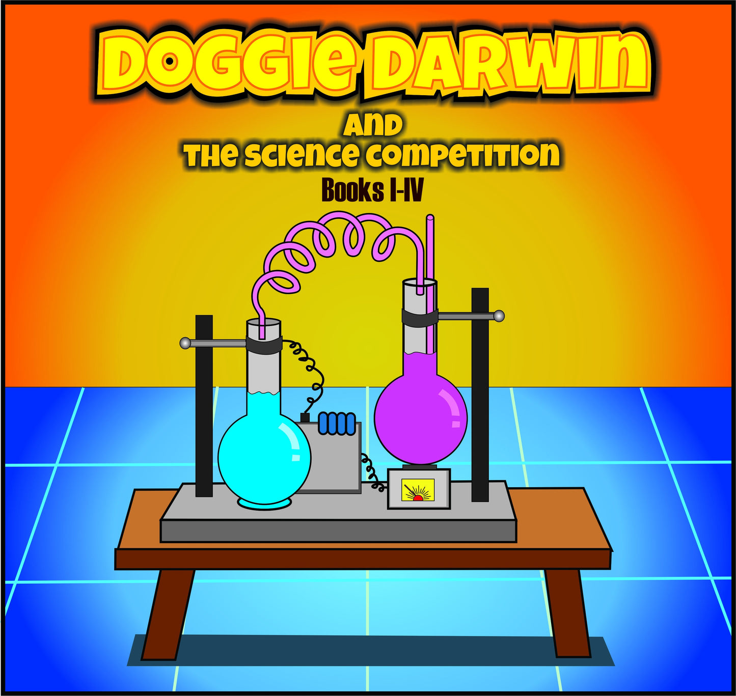 Doggie Darwin And The Science Competition. Books I-IV