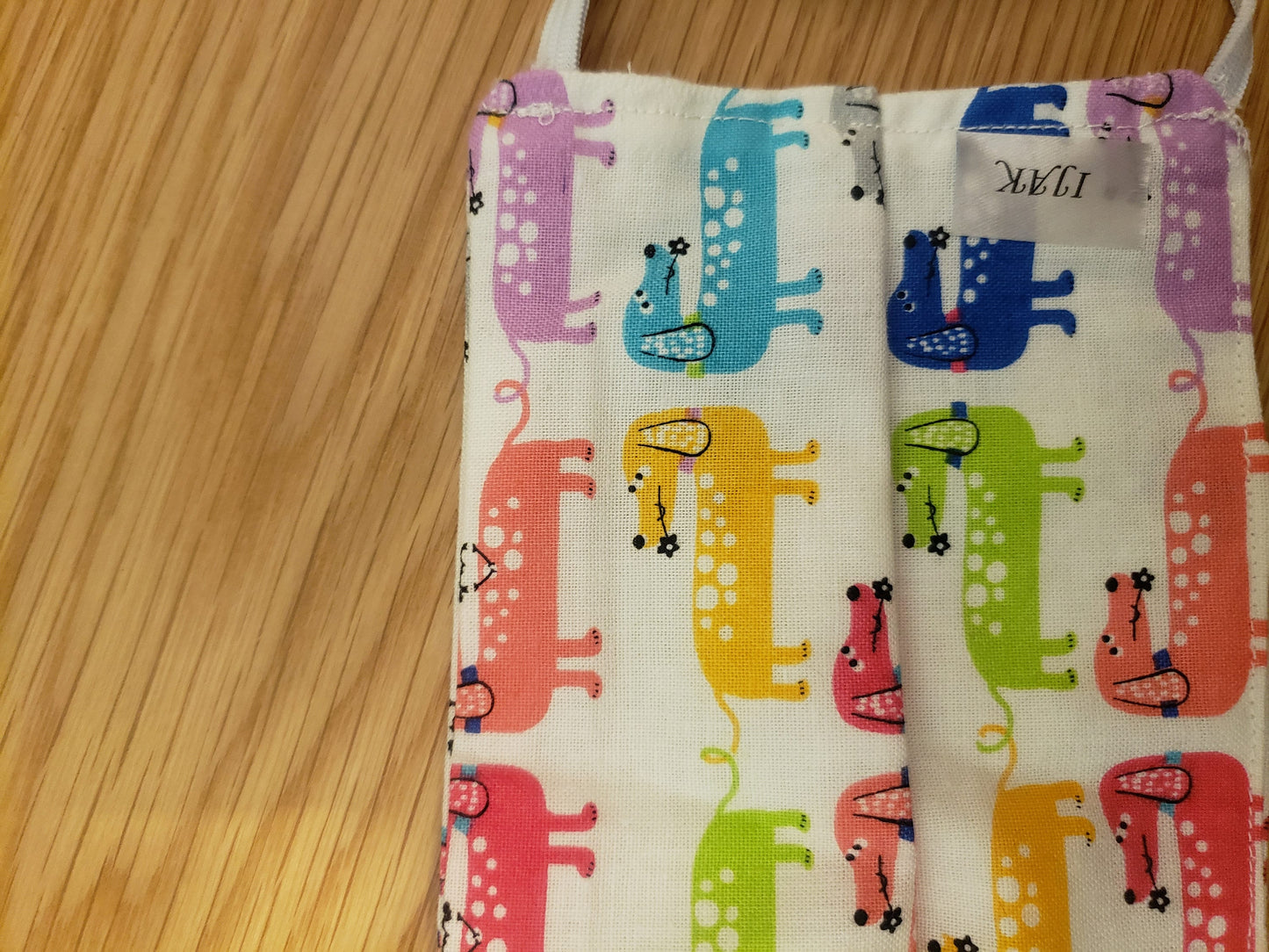 Children's Facial Mask by IJAK by Doggie Darwin
