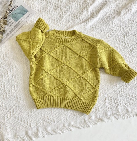 The Knitted Ribbed Sweater/Jumper