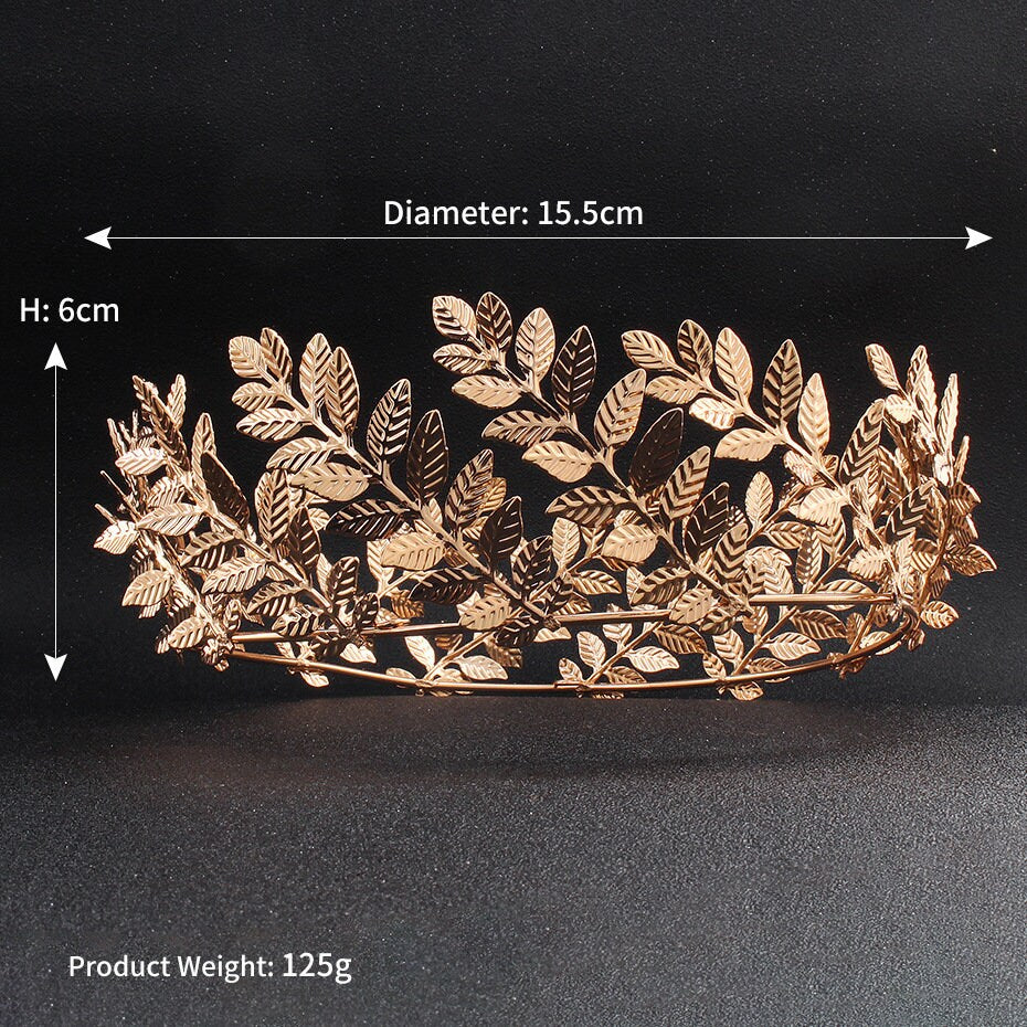 The Coral Leaf Tiara