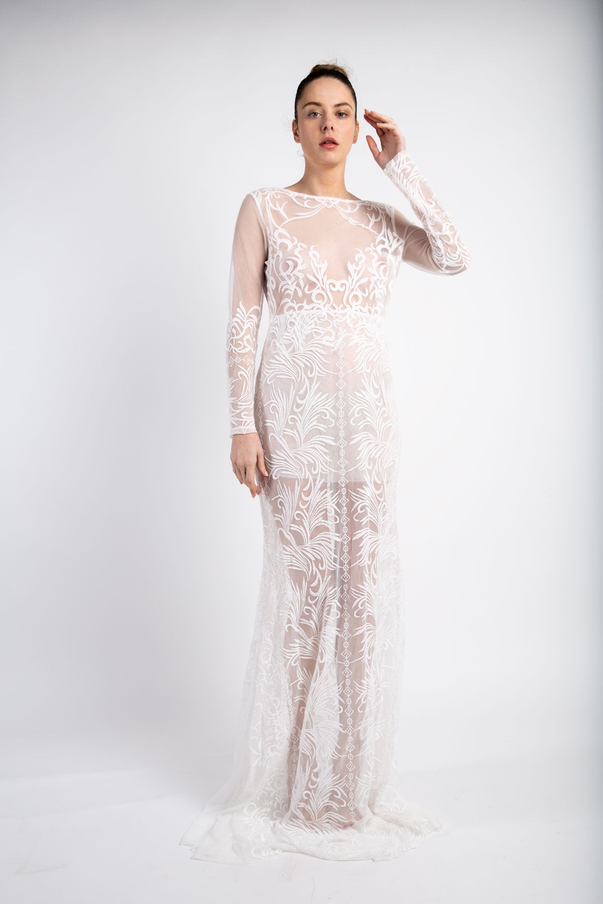 The Fioana Lee Lace Wedding Gown