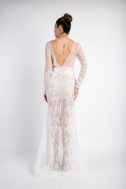 The Fioana Lee Lace Wedding Gown