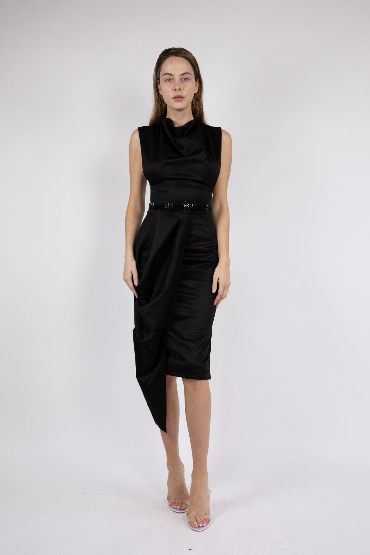 The Kerena Zippered Party Dress