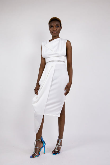 The Kerena Zippered Party Dress