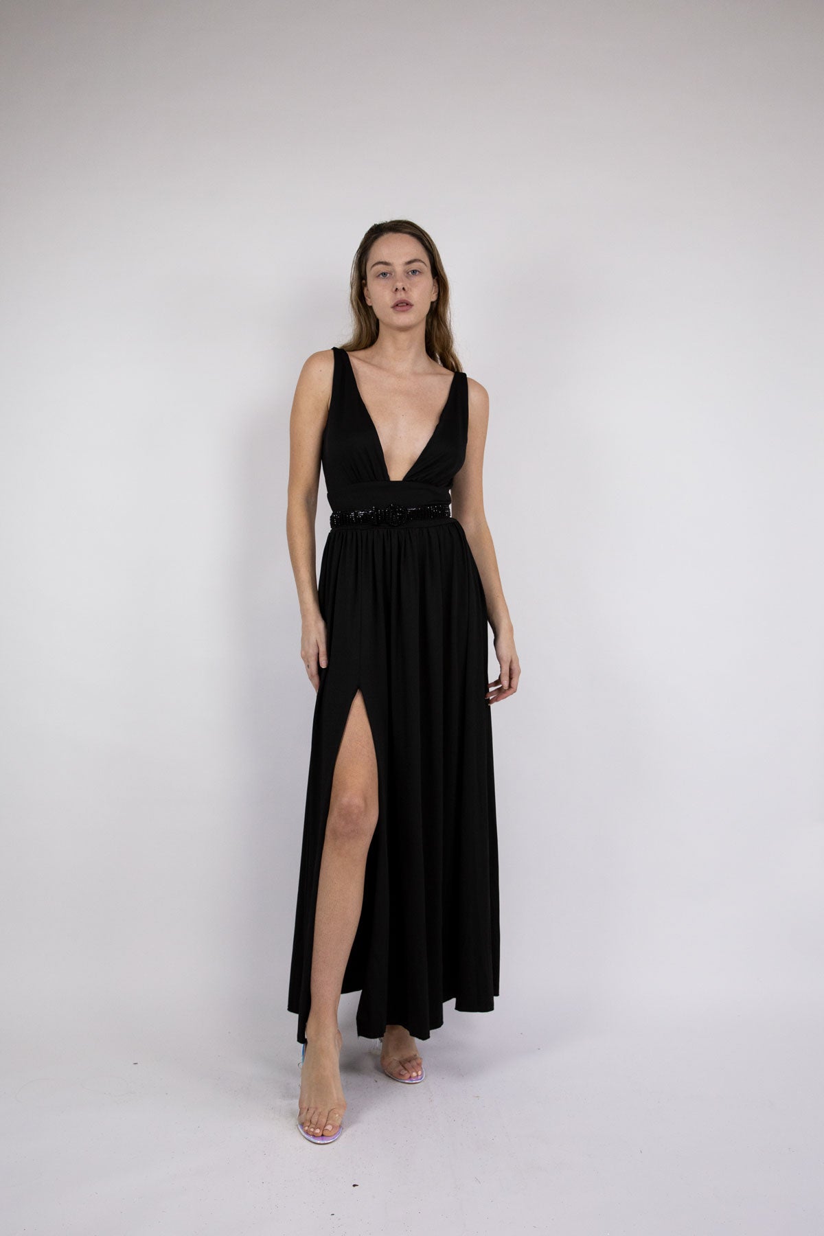 The Alexia Scoop Back Party Dress