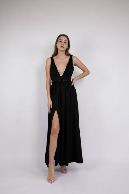 The Alexia Scoop Back Party Dress