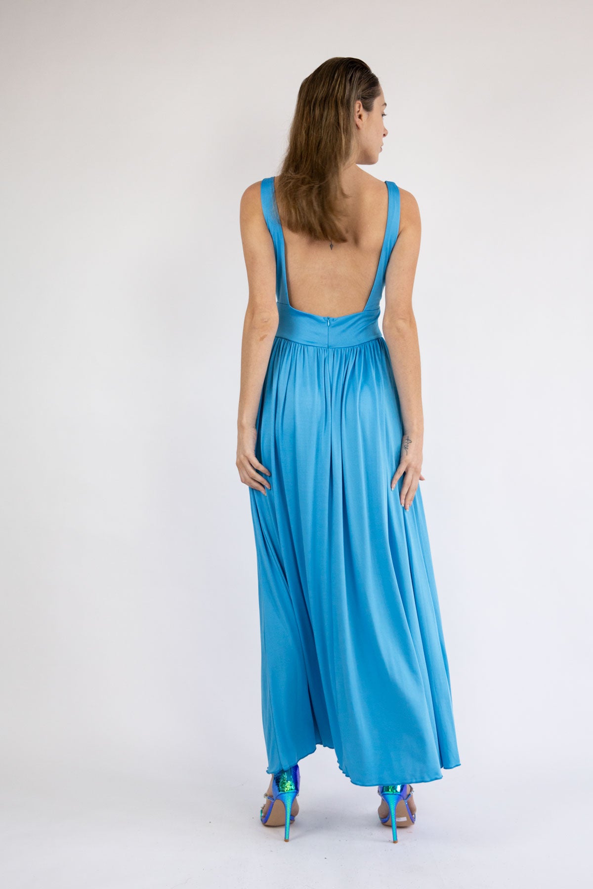 The Alexia Scoop Back Party Dress