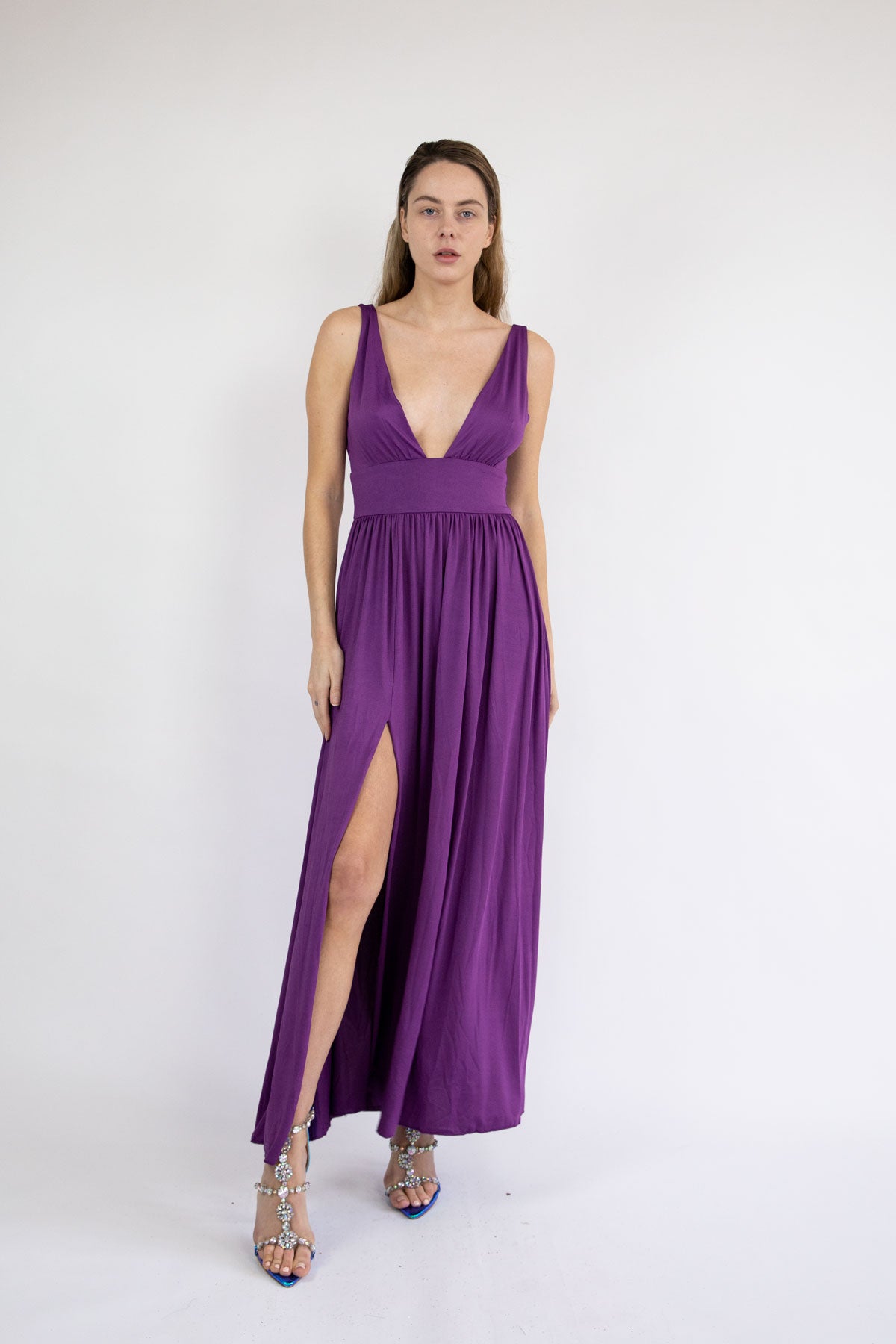 The Alexia Scoop Back Party Dress