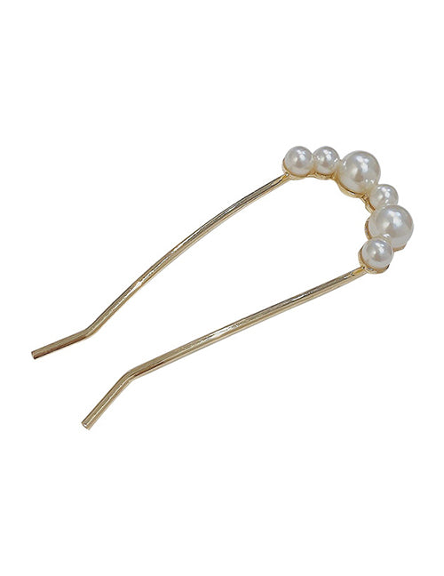 The Multi-Pearl Hair Pin