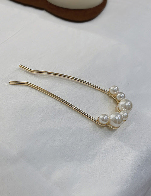 The Multi-Pearl Hair Pin