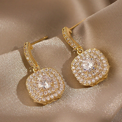 The Bezel Earrings