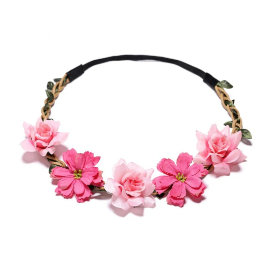 The Children's Flower Head Band