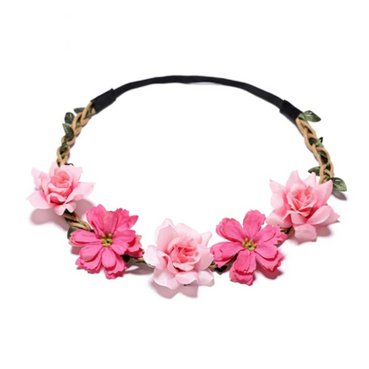 The Children's Flower Head Band