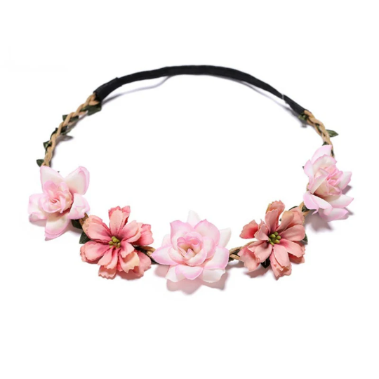 The Children's Flower Head Band