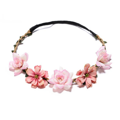 The Children's Flower Head Band