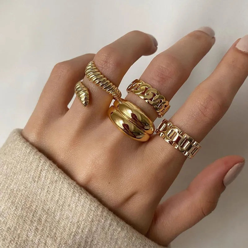 The Vogue Ring Set