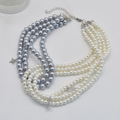 Grey Stars, A Pearl Choker