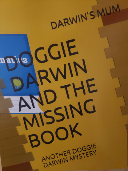 Doggie Darwin And The Missing Book