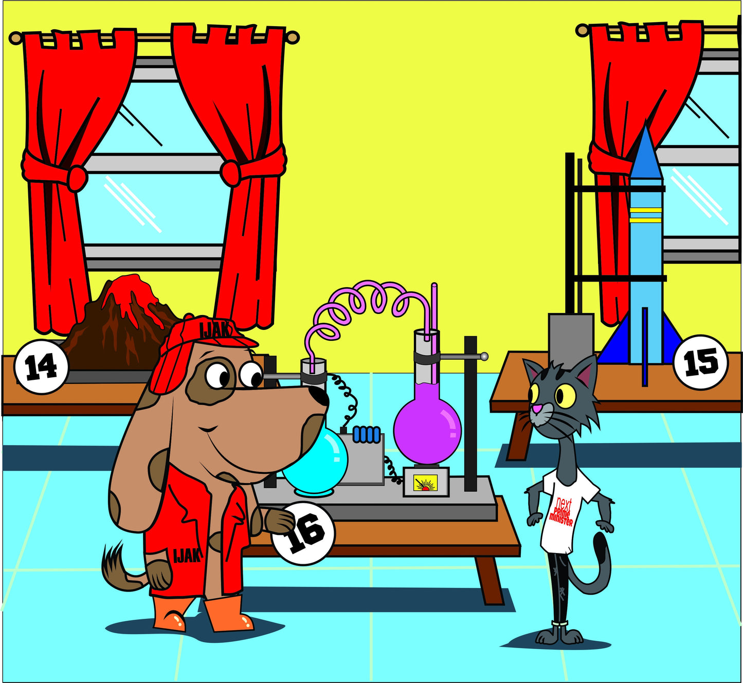 Doggie Darwin And The Science Competition. Books I-IV