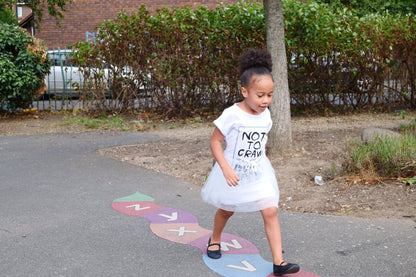 The Sienna Craw Tutu Shirt Dress