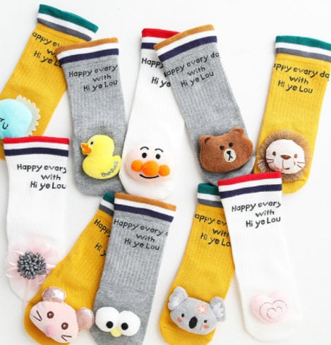 Teddy Bear Socks For Kids