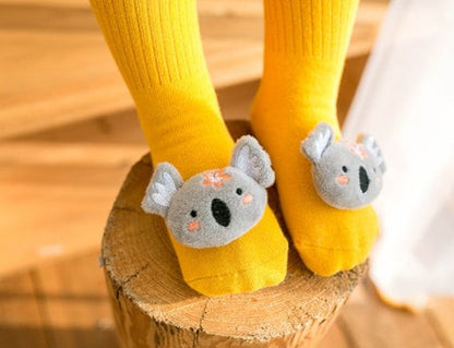 Teddy Bear Socks For Kids