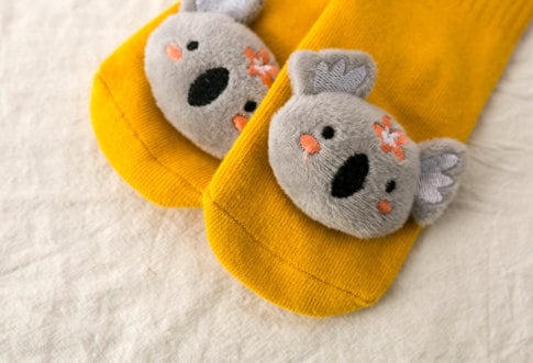 Teddy Bear Socks For Kids