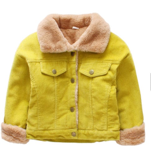 My Little Corduroy Coat  (for boys)