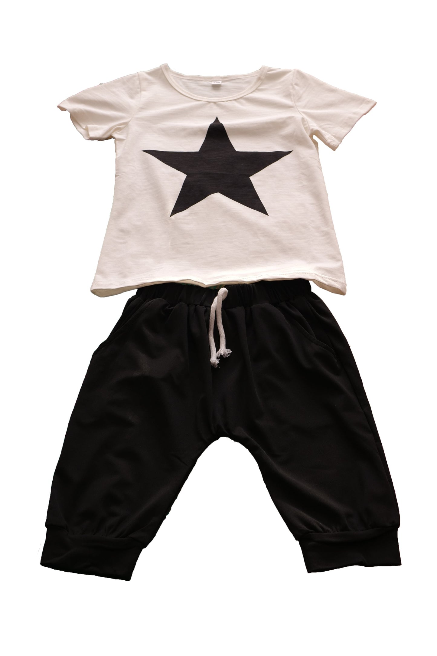 The Star Boy Two Piece OUtfit