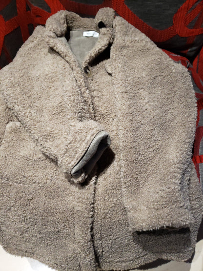 The Trendy Lambskin Boys Coat