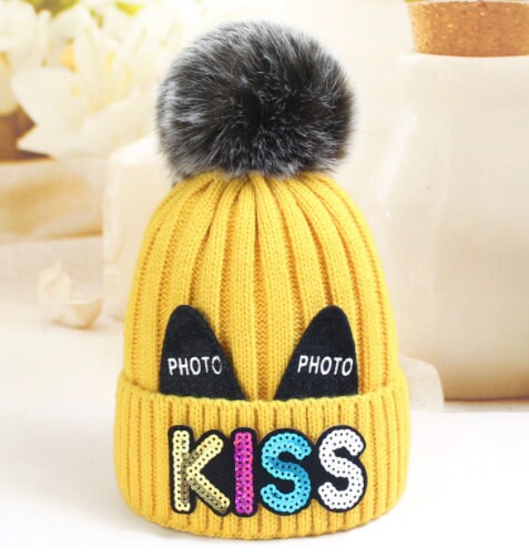 The Kiss Me Sequined Hat