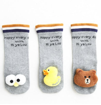 Teddy Bear Socks For Kids