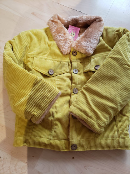 My Little Corduroy Coat  (for boys)