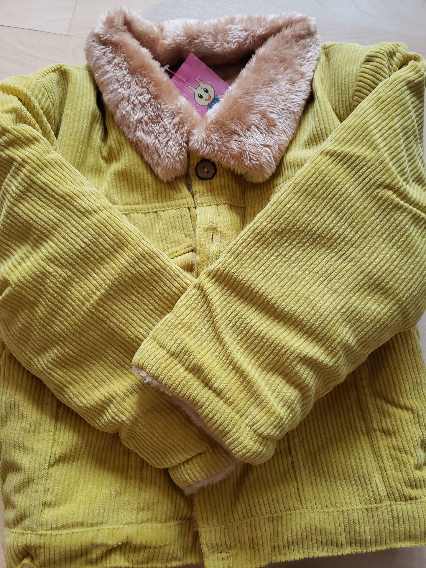 My Little Corduroy Coat  (for boys)