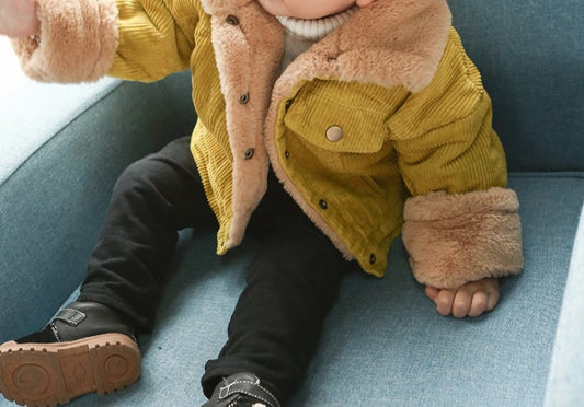 My Little Corduroy Coat  (for boys)