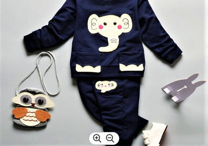 The Elephant Jogger Set