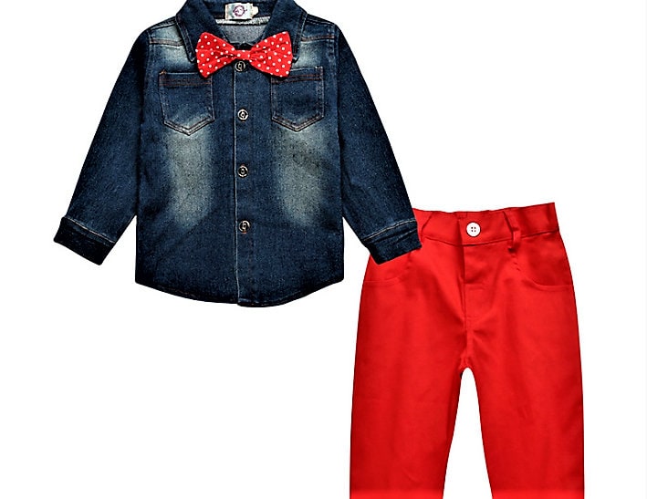 The Gentlemen Toddler Suit