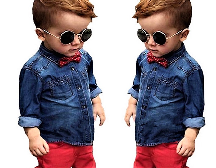 The Gentlemen Toddler Suit