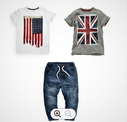 The Baby Boy Jean Outfit