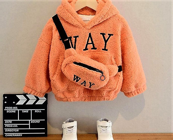 The Boy's Way Hoody and Pouch Set