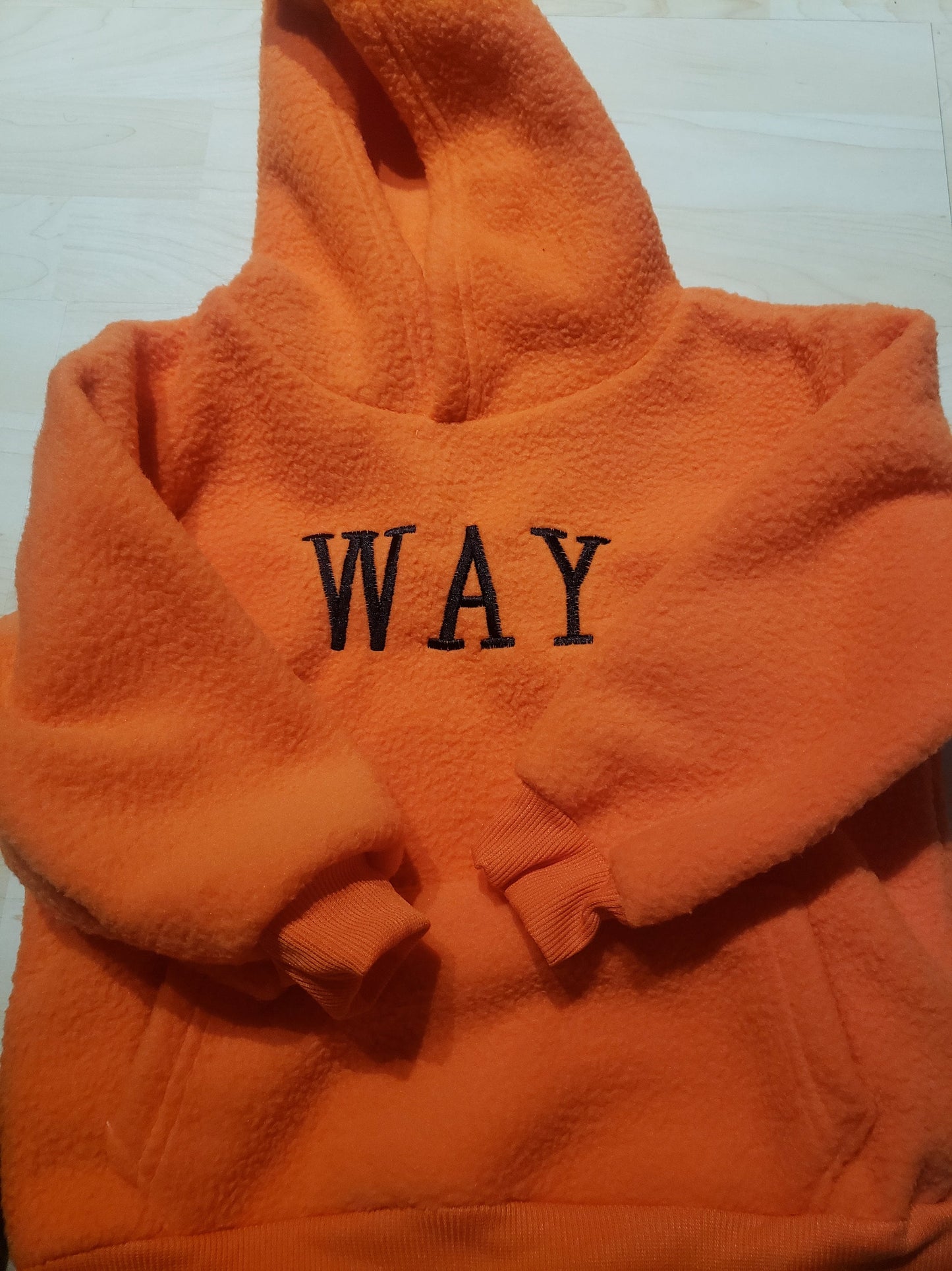 The Boy's Way Hoody and Pouch Set