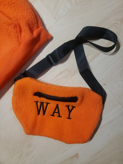 The Boy's Way Hoody and Pouch Set