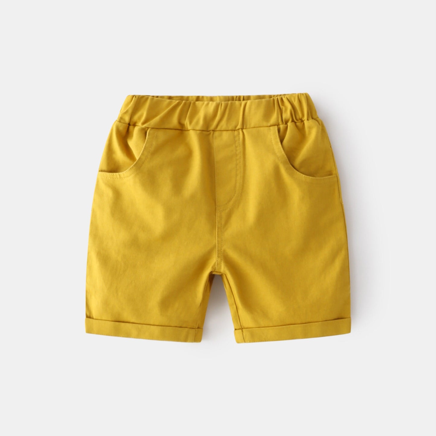 The Little Boy's Candy Color Shorts