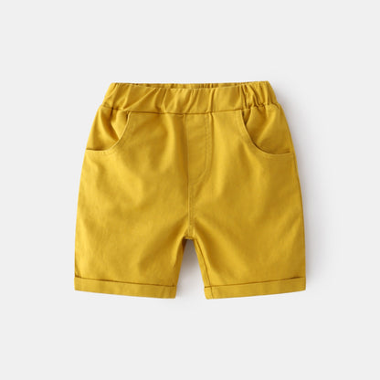 The Little Boy's Candy Color Shorts