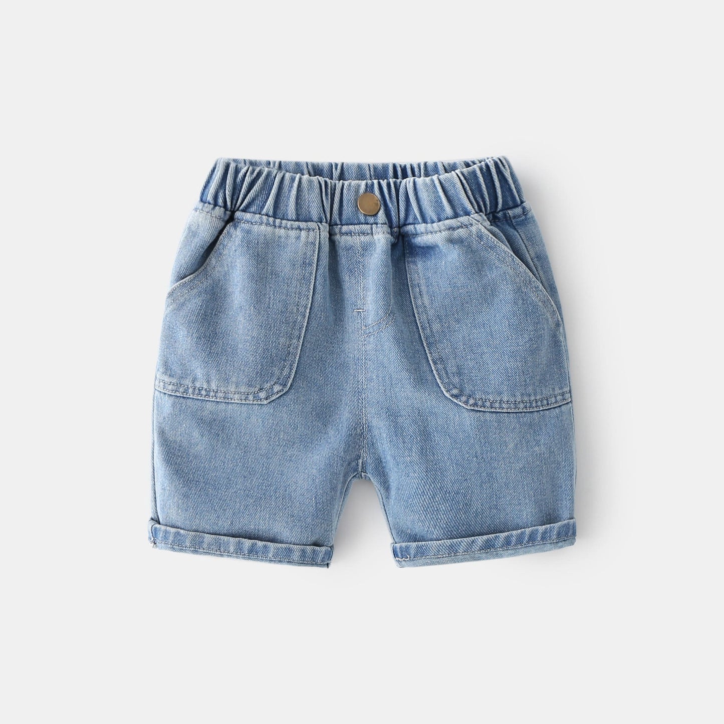 My Light Blue Denim Shorts