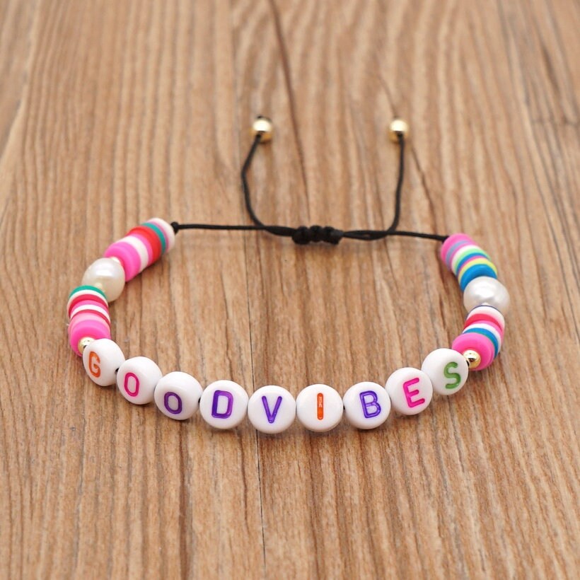 The Bohemian Beaded Love Bracelet