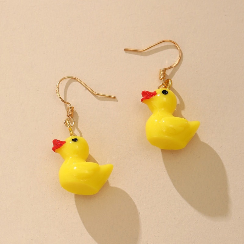 My Yellow Ducky Earrings