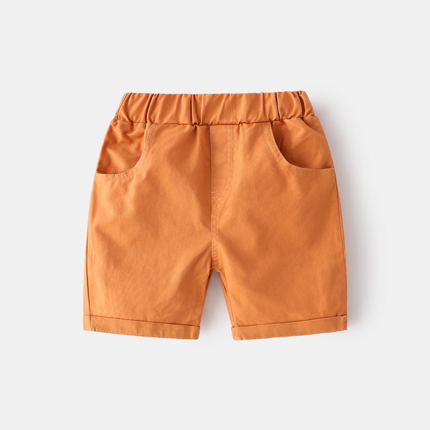 The Little Boy's Candy Color Shorts