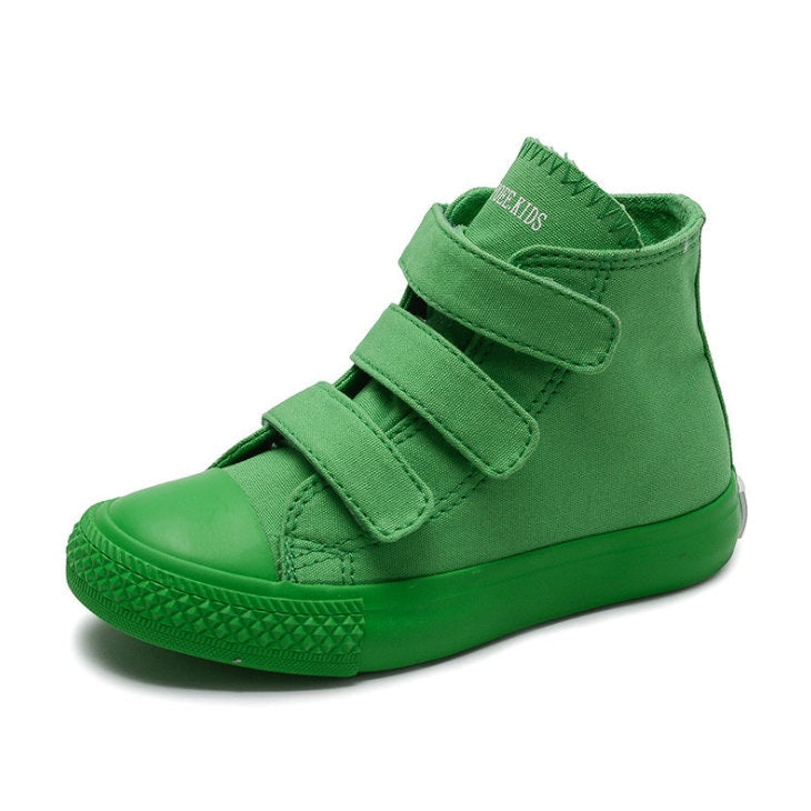 The Candy Trainers/Sneakers in Forest Green