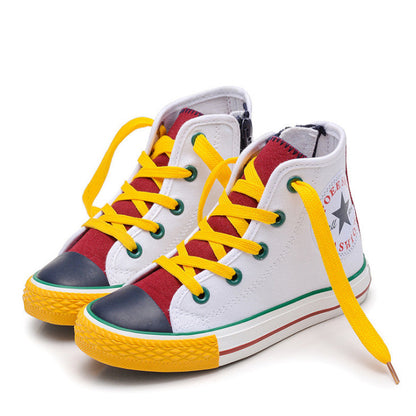 My Style Opoee All Star Converse High Top Trainer-Blue Top